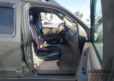 2005 Nissan Frontier Le из США, поврежденный, VIN 1N6AD07U85C450922